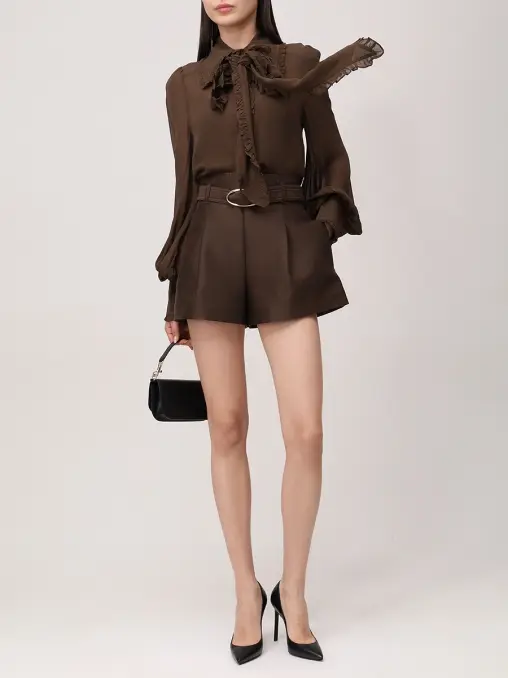 Блуза из вискозы ZIMMERMANN