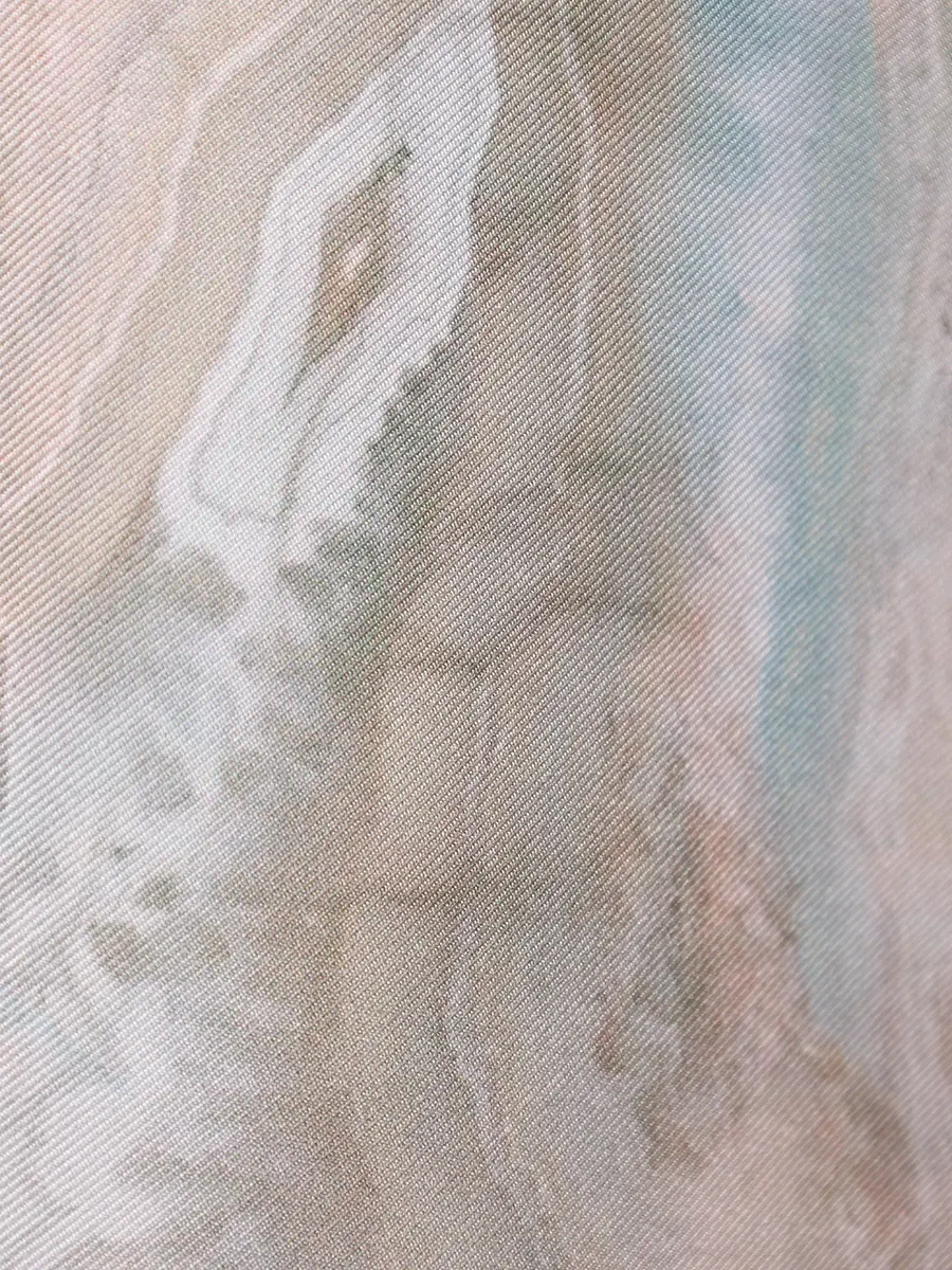 Блуза шелковая