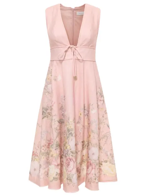 Платье льняное ZIMMERMANN