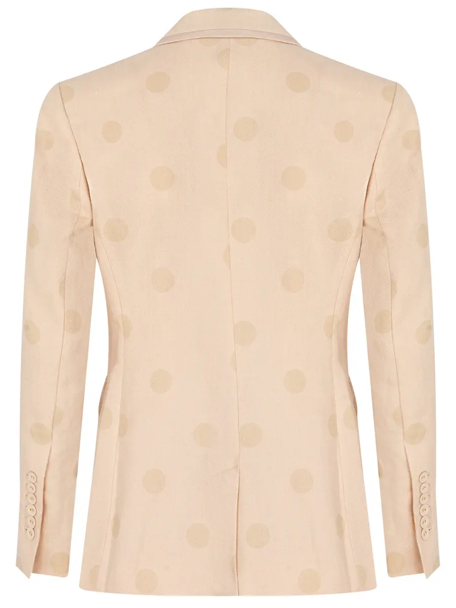 Пиджак льняной