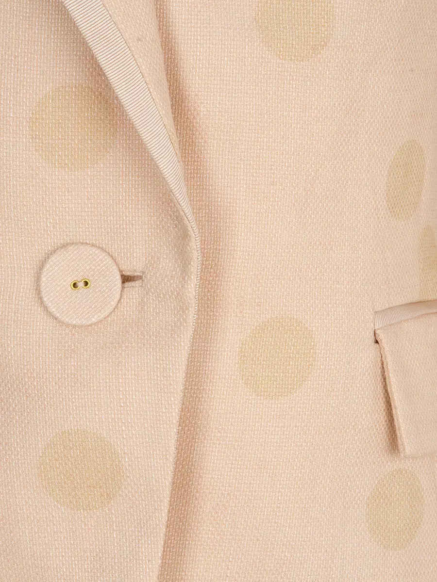 Пиджак льняной