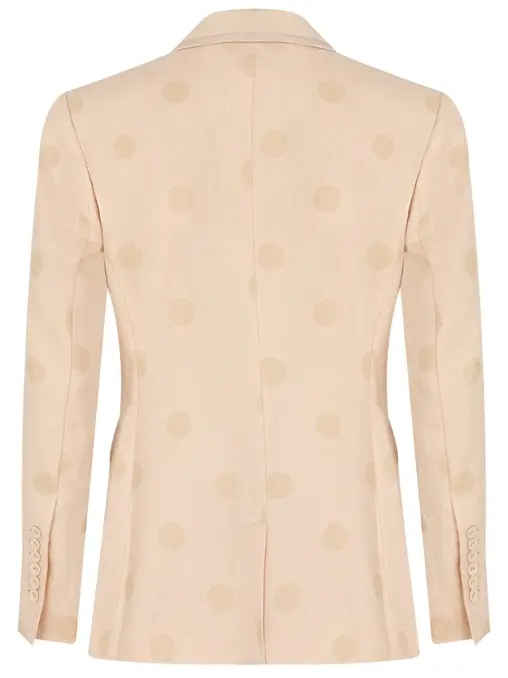 Пиджак льняной ZIMMERMANN