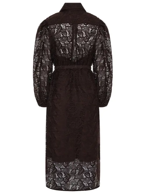 Платье кружевное ZIMMERMANN