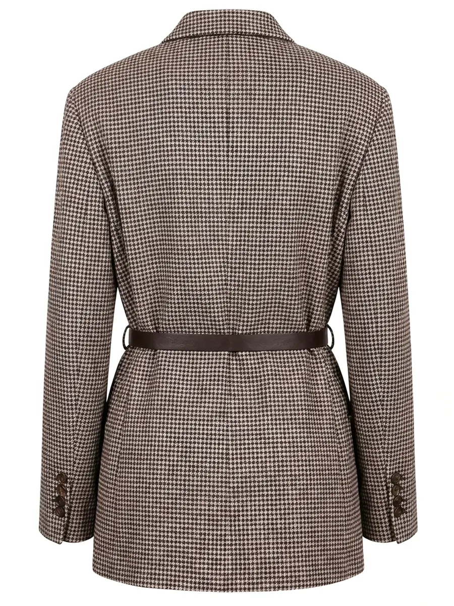 Пиджак из шерсти