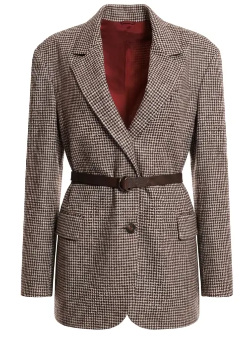 Пиджак из шерсти BRUNELLO CUCINELLI