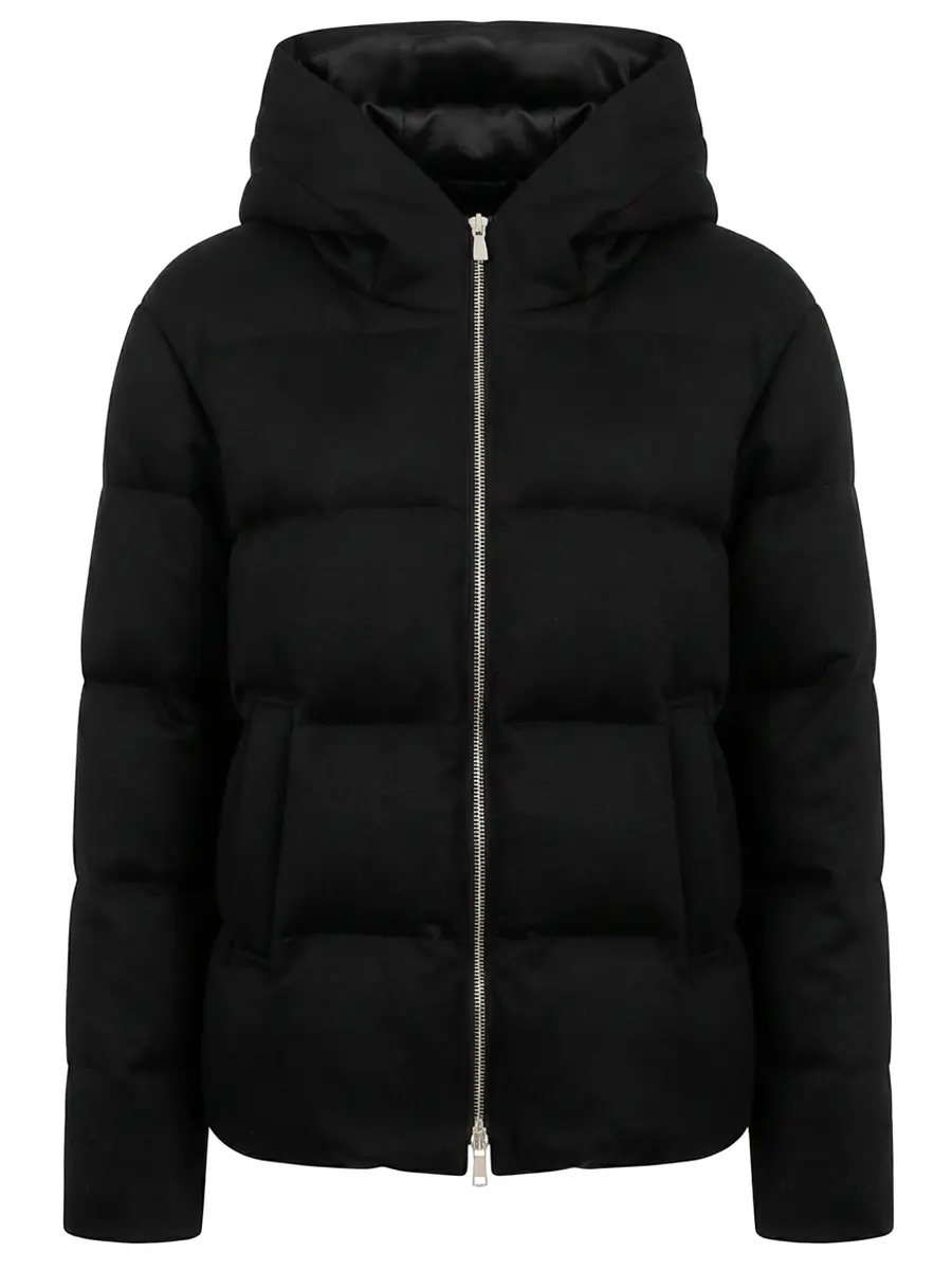 Пуховик стеганый