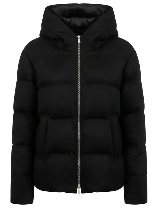 Пуховик стеганый ENRICO MANDELLI