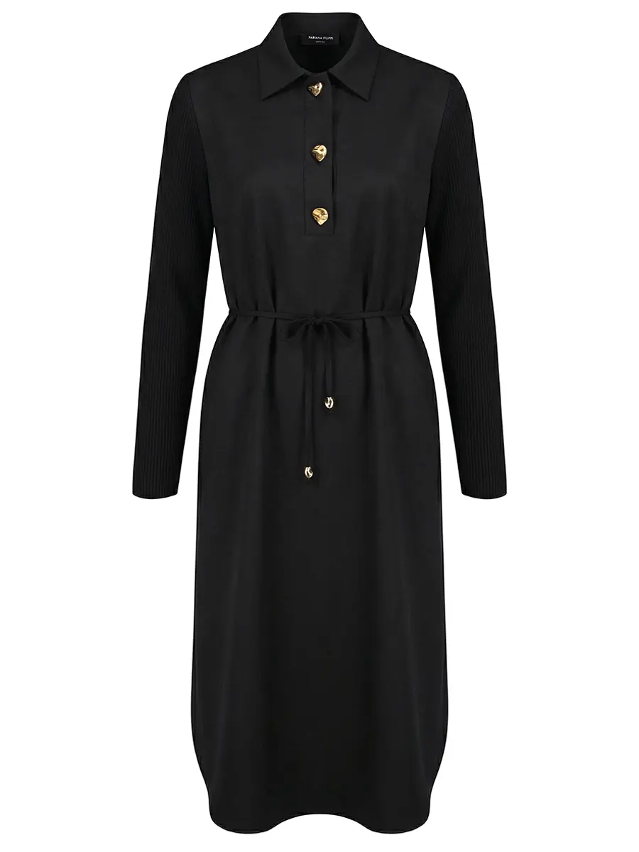 Платье шерстяное