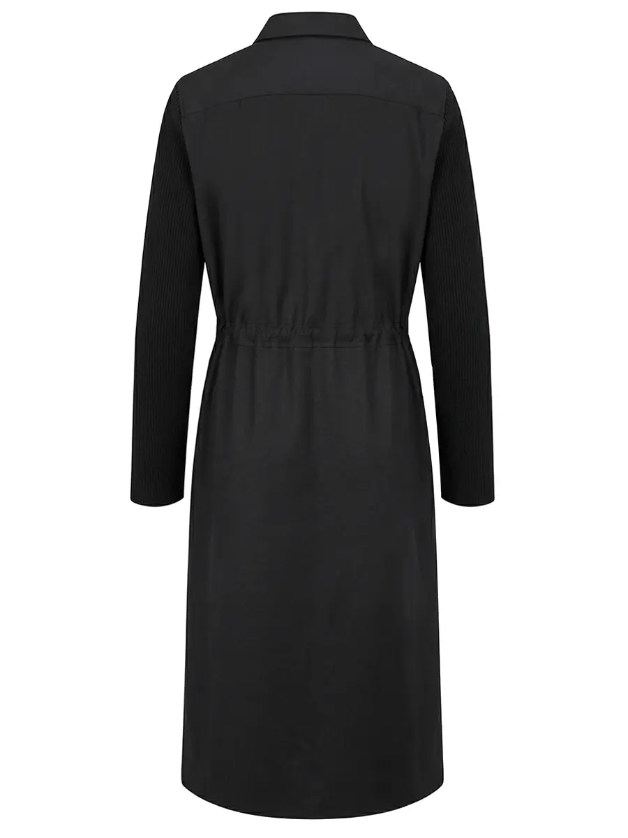 Платье шерстяное