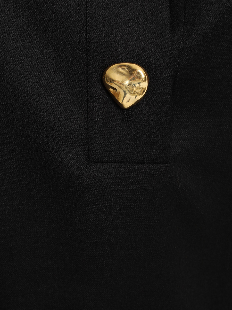 Платье шерстяное