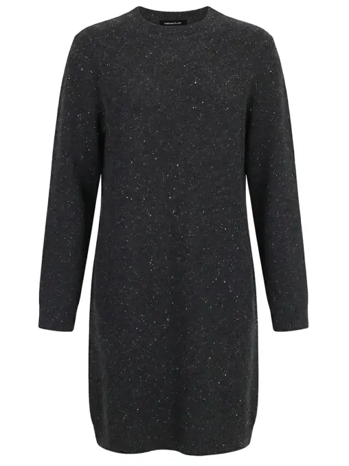 Платье с декором пайетками FABIANA FILIPPI