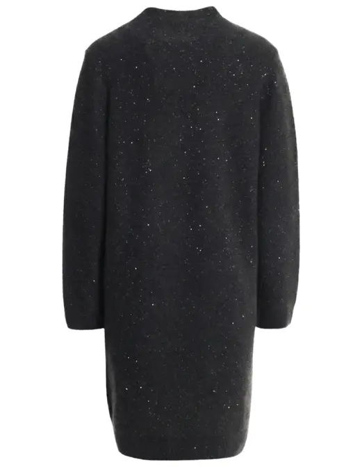 Платье с декором пайетками FABIANA FILIPPI