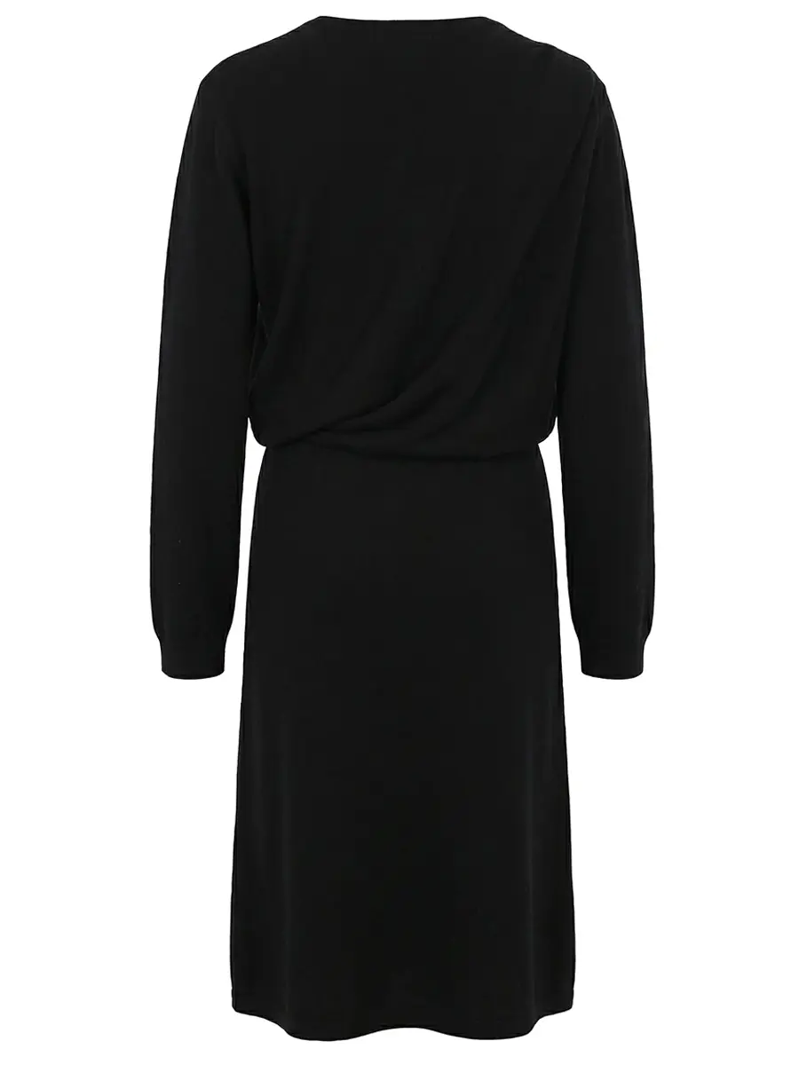 Платье из шерсти, шелка и кашемира