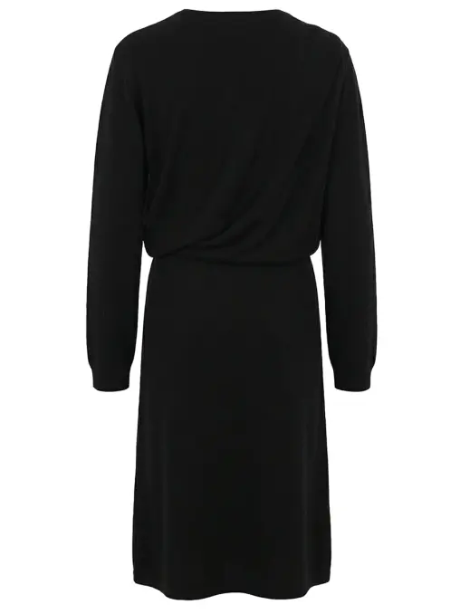 Платье из шерсти, шелка и кашемира FABIANA FILIPPI