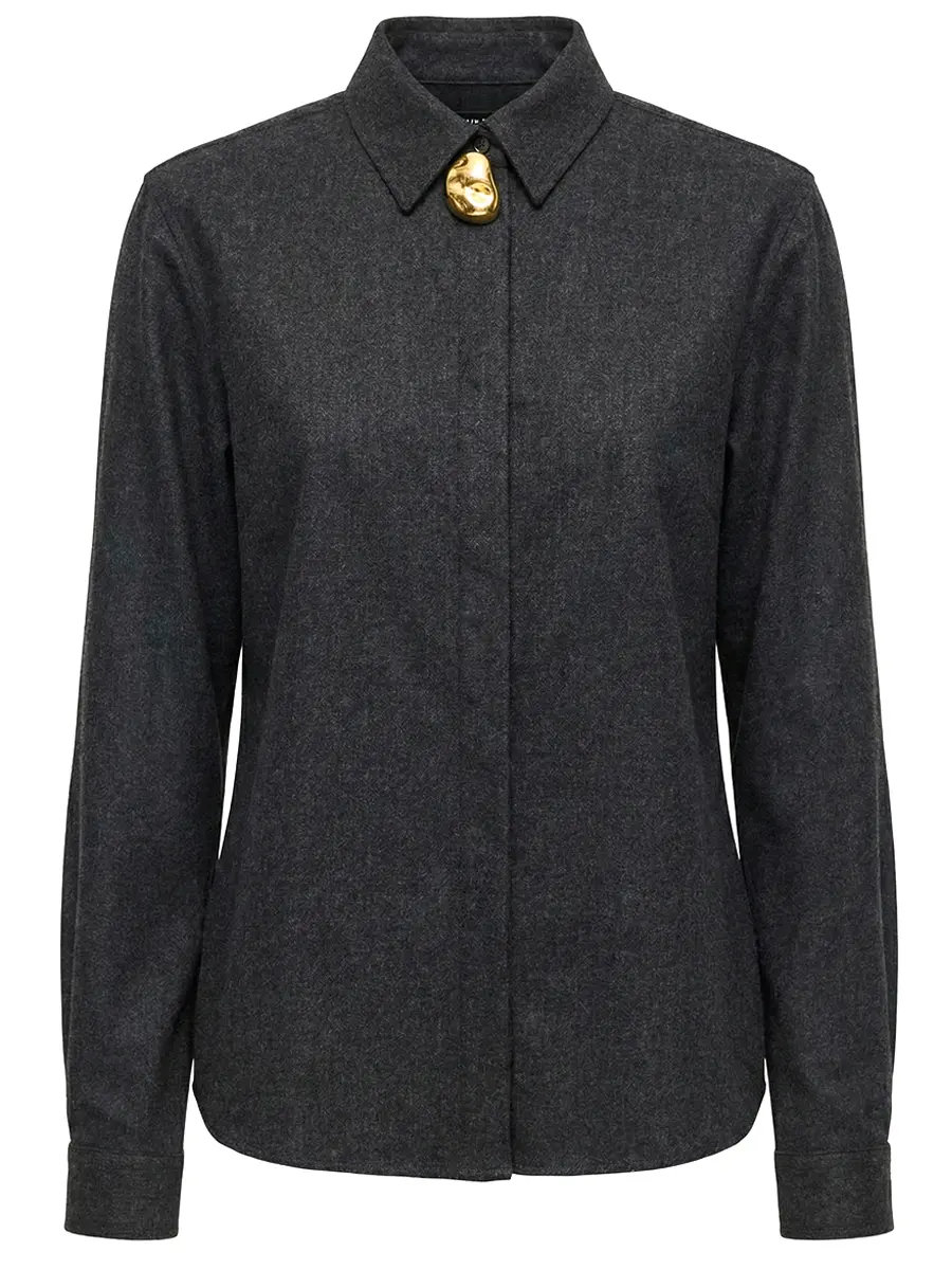 Рубашка из шерсти