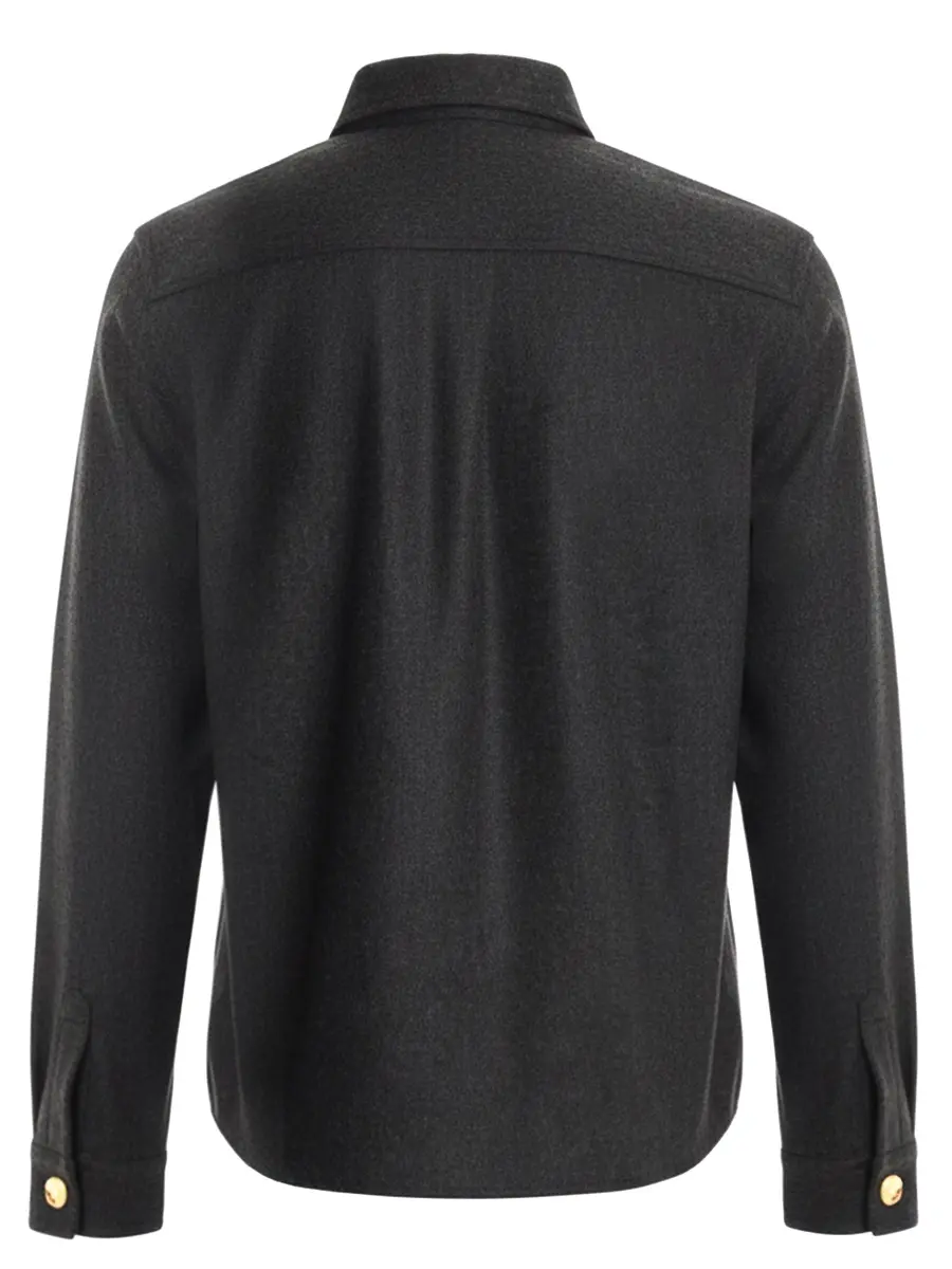 Рубашка из шерсти