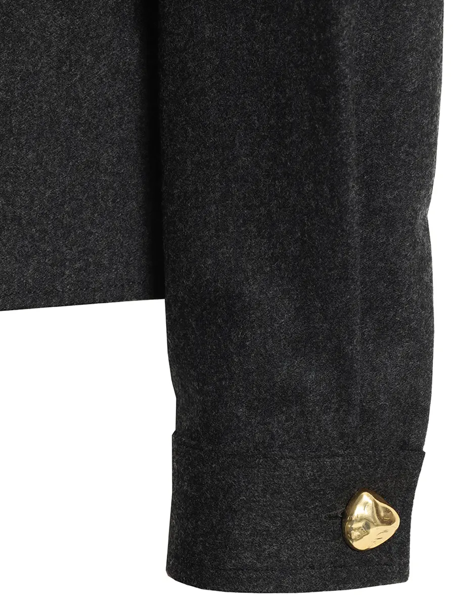 Рубашка из шерсти