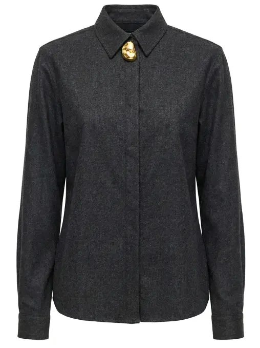 Рубашка из шерсти FABIANA FILIPPI