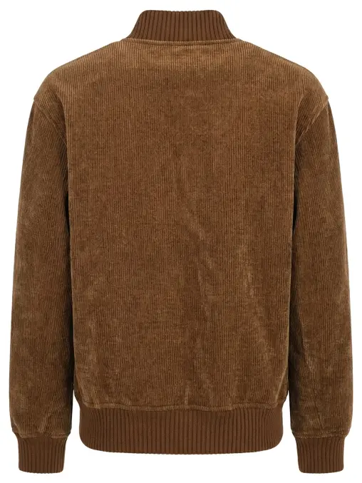 Бомбер вельветовый на меху MC2 SAINT BARTH