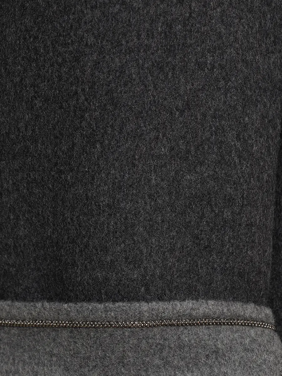 Пальто из шерсти