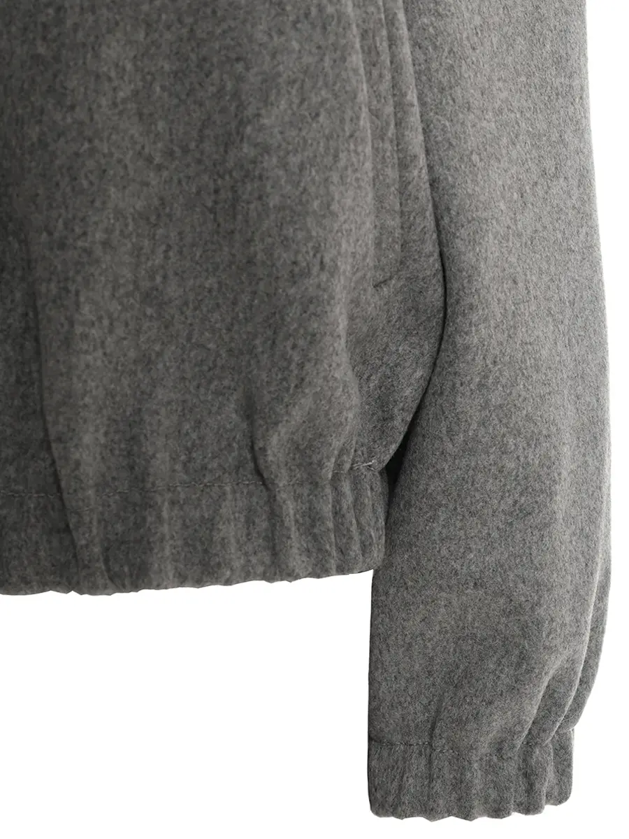 Бомбер шерстяной