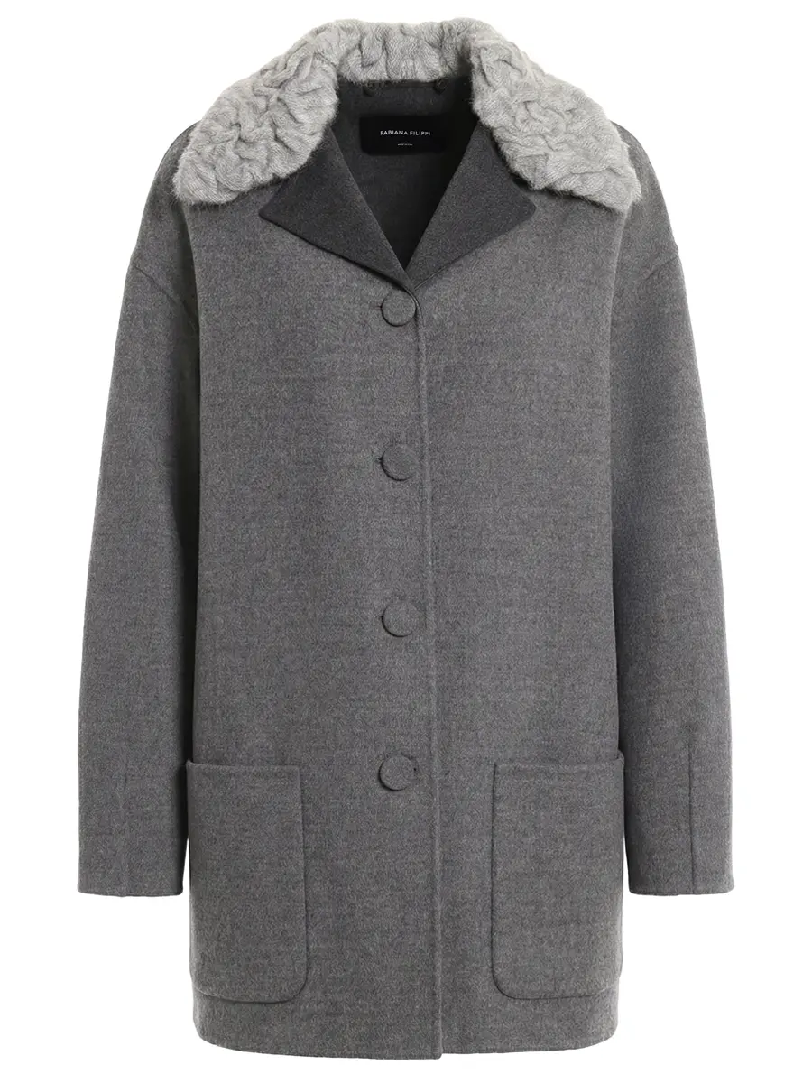 Пальто из шерсти