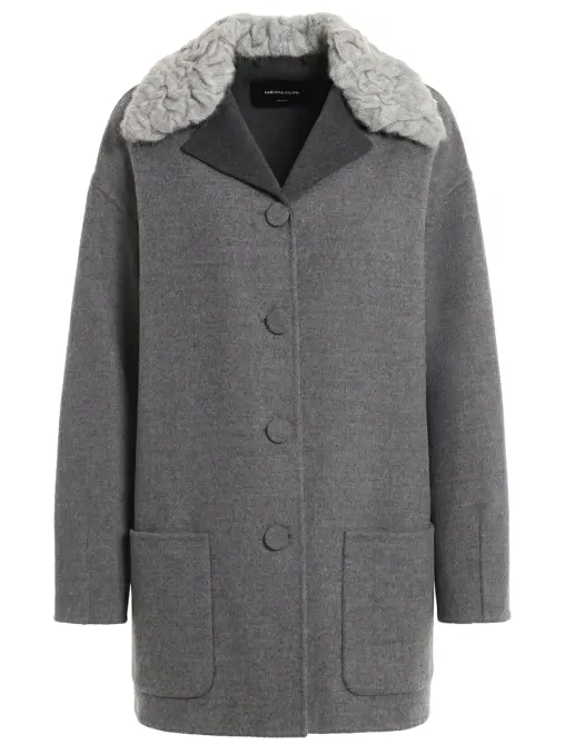 Пальто из шерсти FABIANA FILIPPI