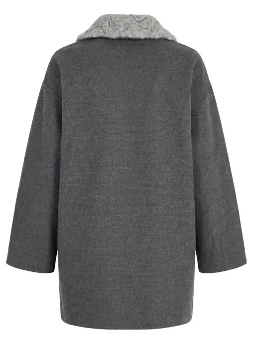 Пальто из шерсти FABIANA FILIPPI