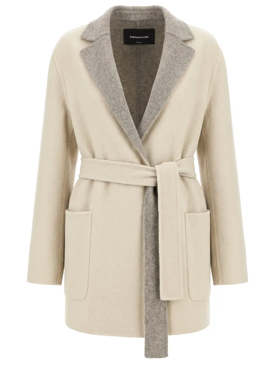 Пальто из шерсти и кашемира