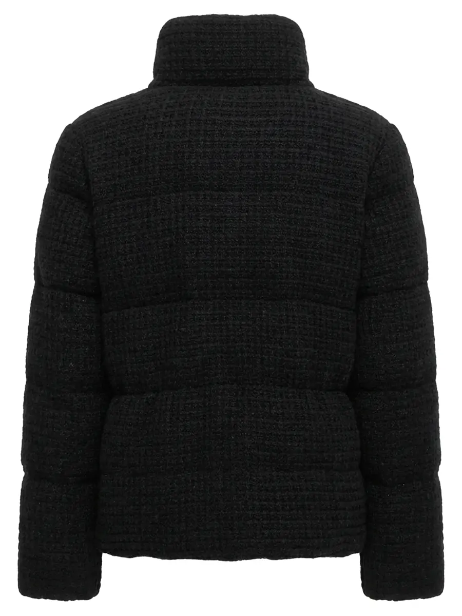 Куртка с декором пайетками