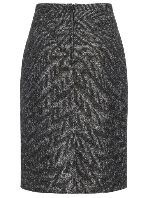 Юбка из шерсти DOLCE & GABBANA