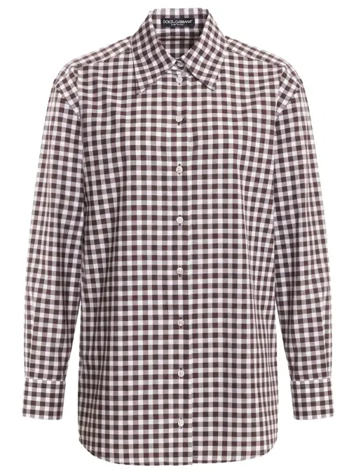 Рубашка хлопковая DOLCE & GABBANA
