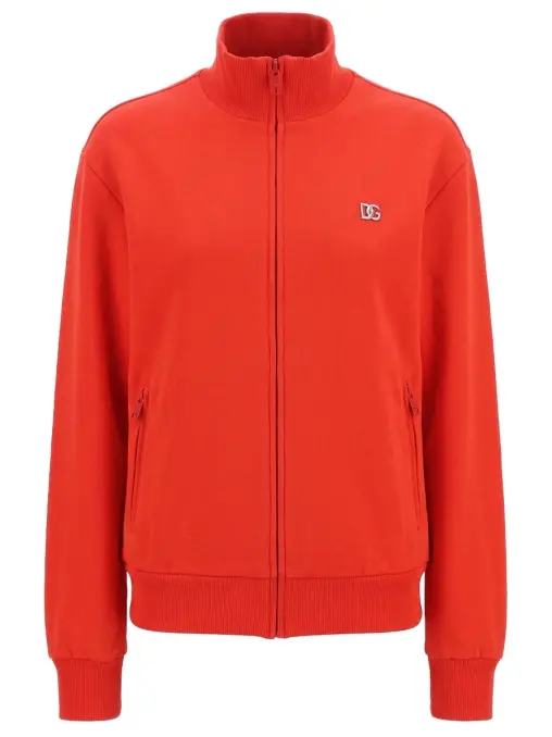 Олимпийка хлопковая DOLCE & GABBANA