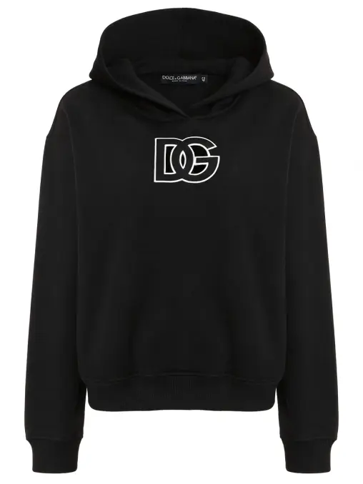 Худи хлопковое DOLCE & GABBANA