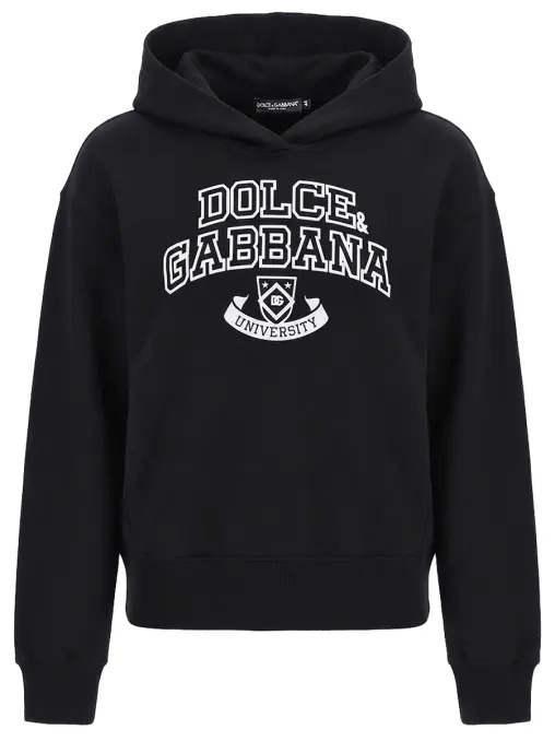 Худи хлопковое DOLCE & GABBANA