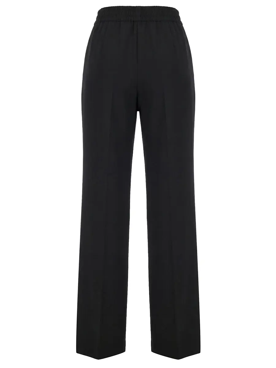 Брюки шерстяные