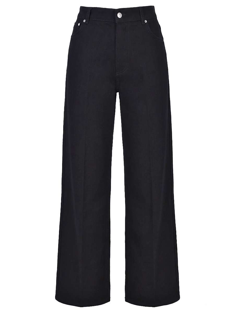 Джинсы хлопковые