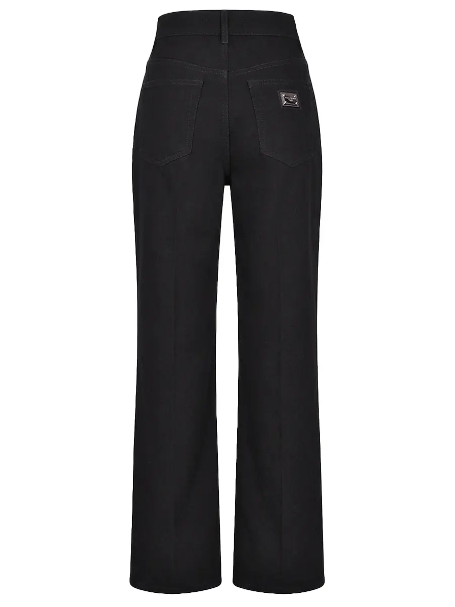 Джинсы хлопковые