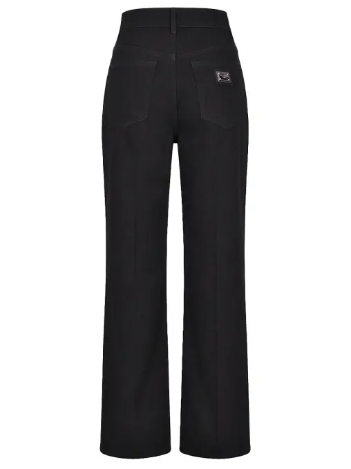 Джинсы хлопковые DOLCE & GABBANA