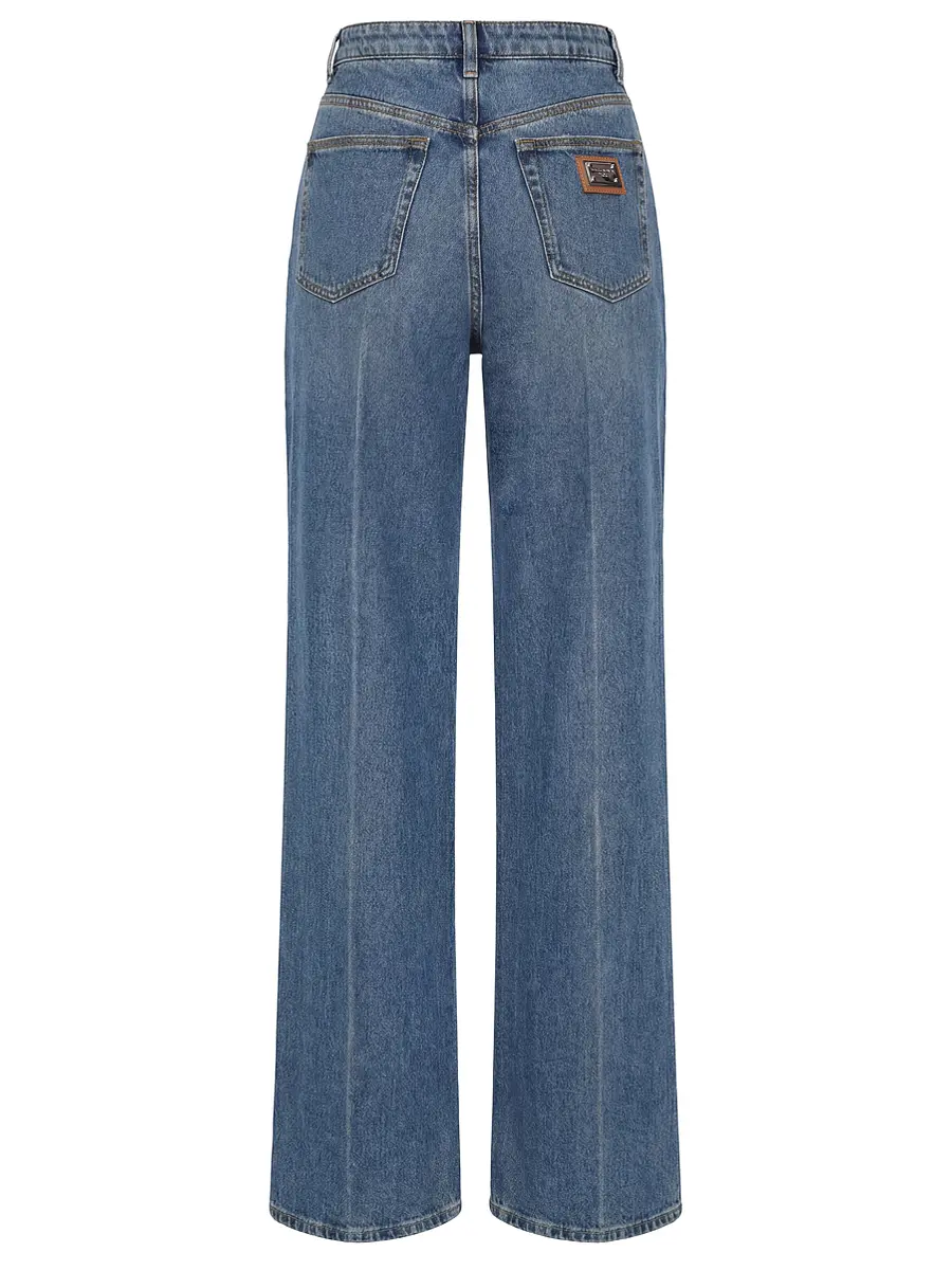 Джинсы хлопковые