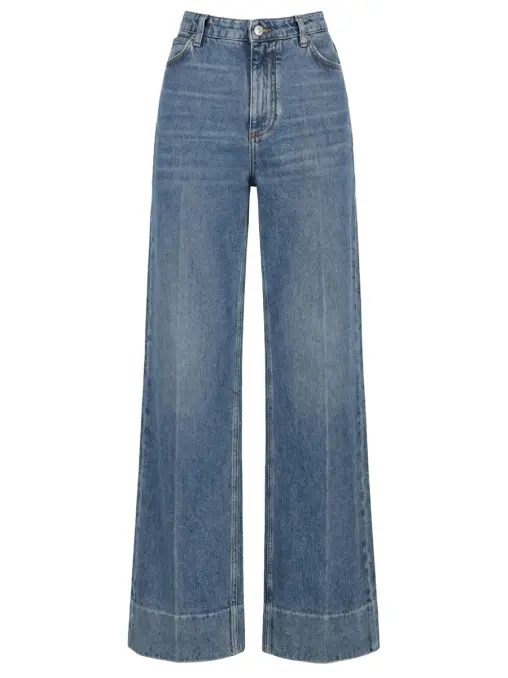 Джинсы хлопковые DOLCE & GABBANA