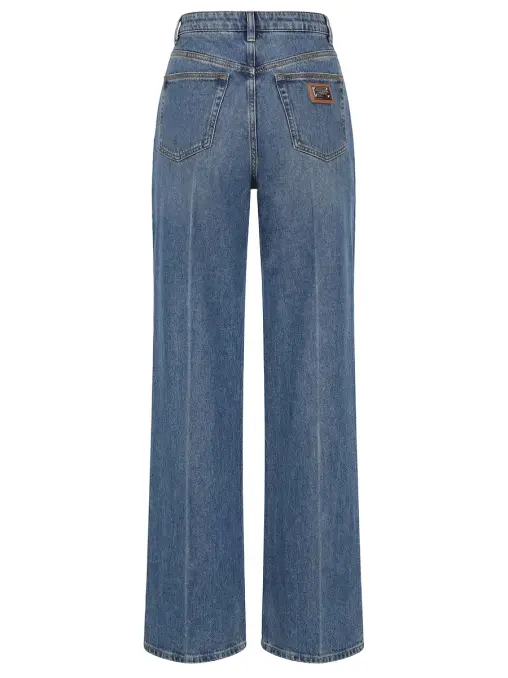 Джинсы хлопковые DOLCE & GABBANA