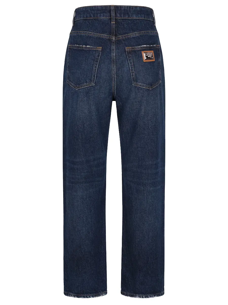 Джинсы хлопковые