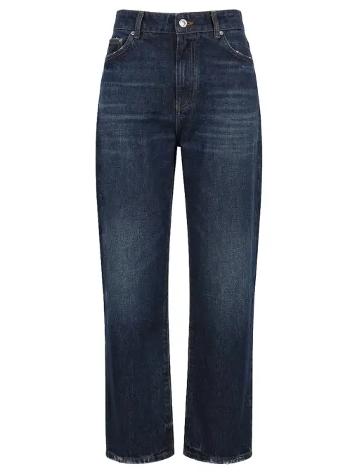 Джинсы хлопковые DOLCE & GABBANA