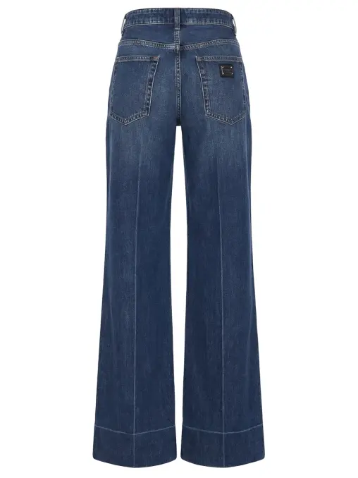 Джинсы хлопковые DOLCE & GABBANA