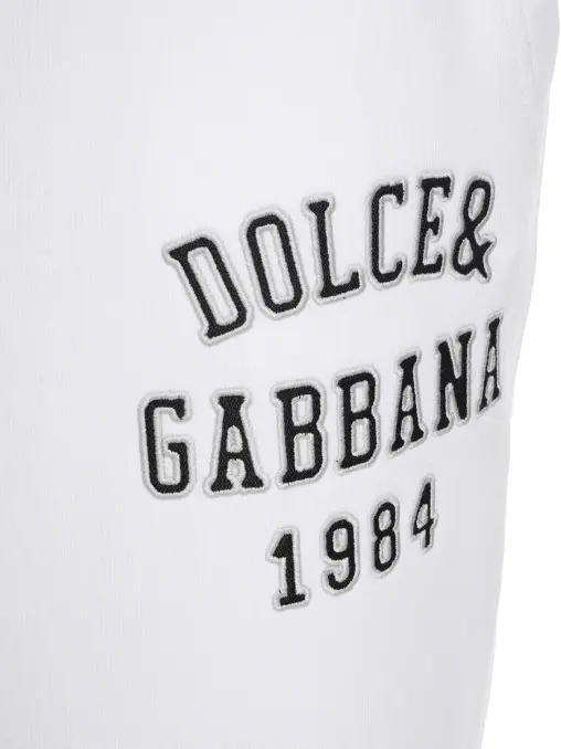 Брюки хлопковые DOLCE & GABBANA