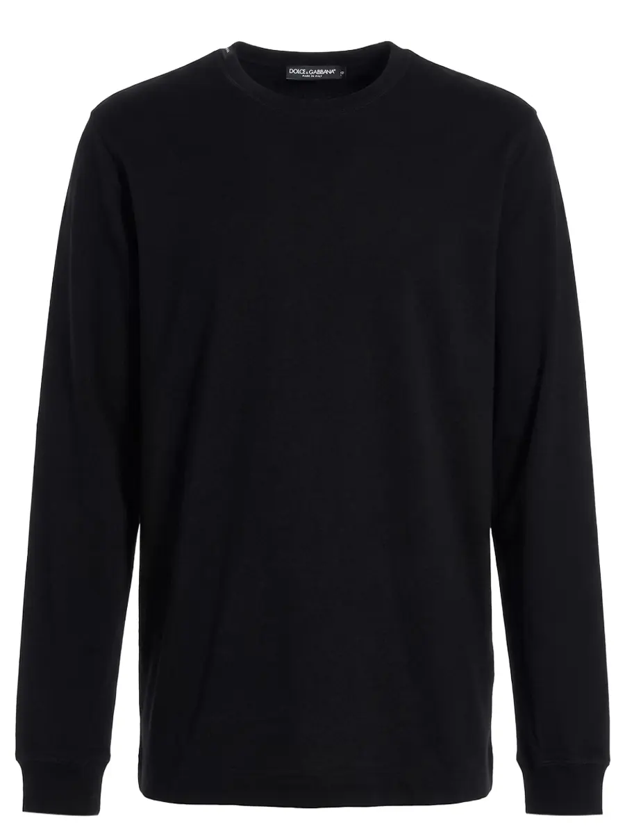 Лонгслив хлопковый