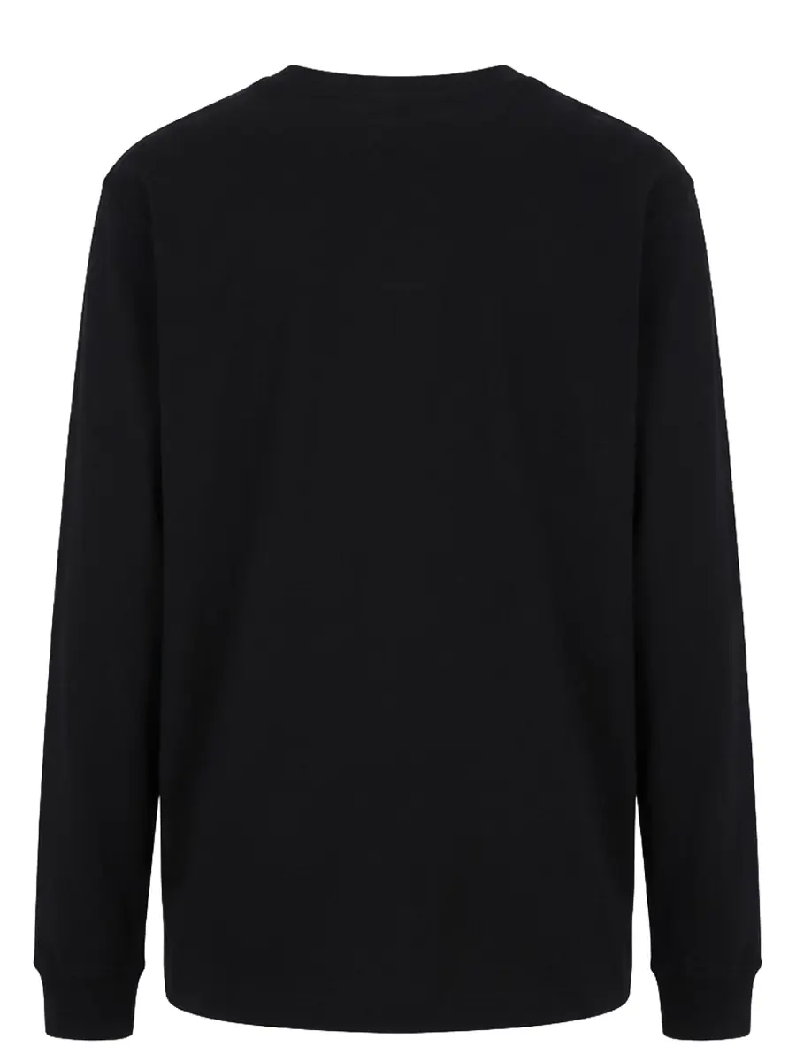 Лонгслив хлопковый