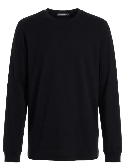 Лонгслив хлопковый DOLCE & GABBANA