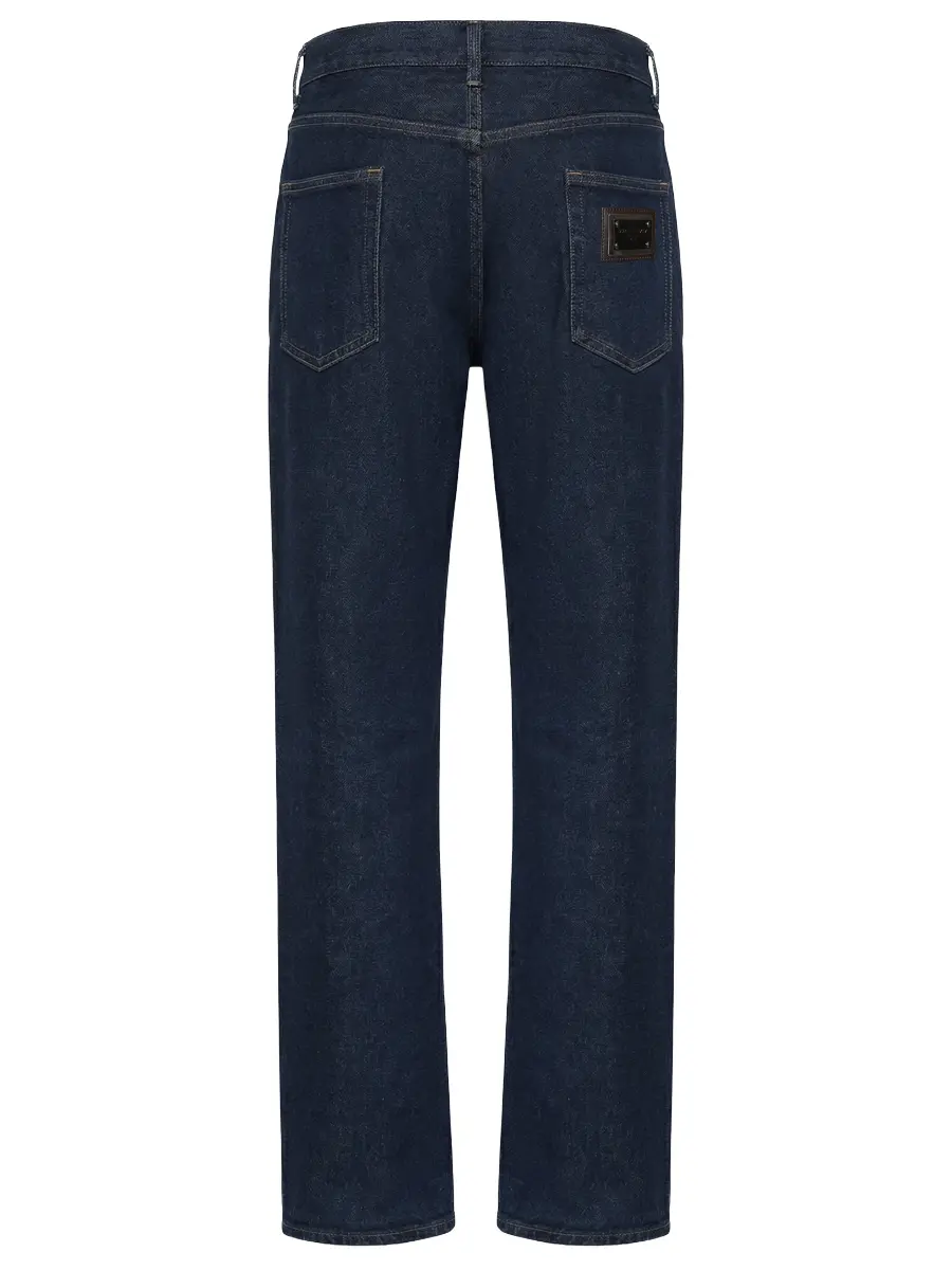 Джинсы хлопковые